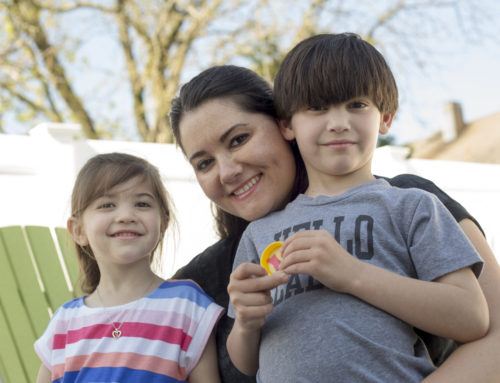 Do kids care if the house is clean?